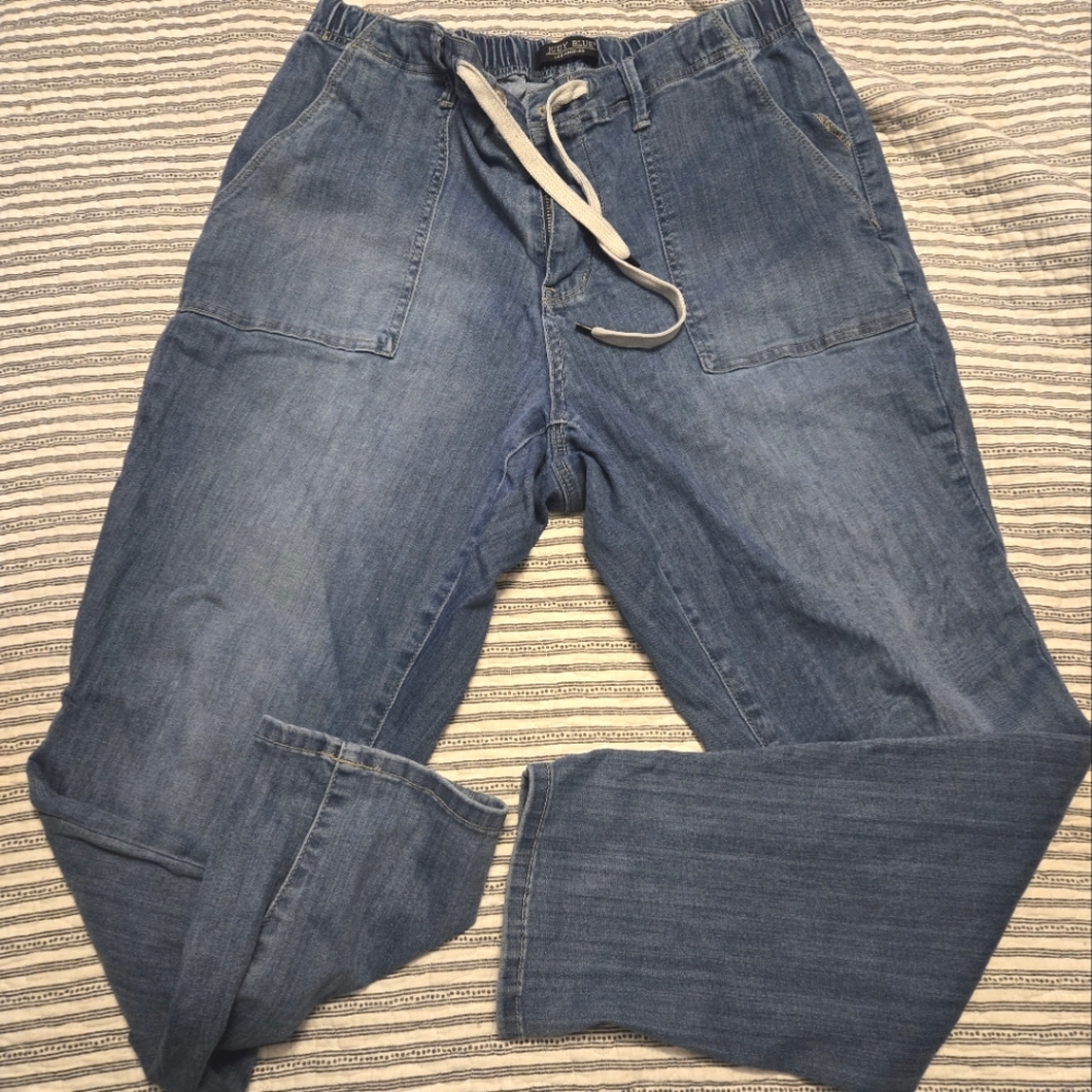 Judy Blue denim joggers